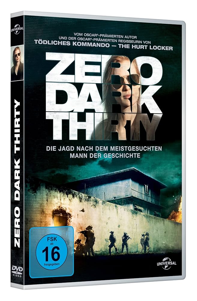 Amazon.co.jp: Zero Dark Thirty : DVD